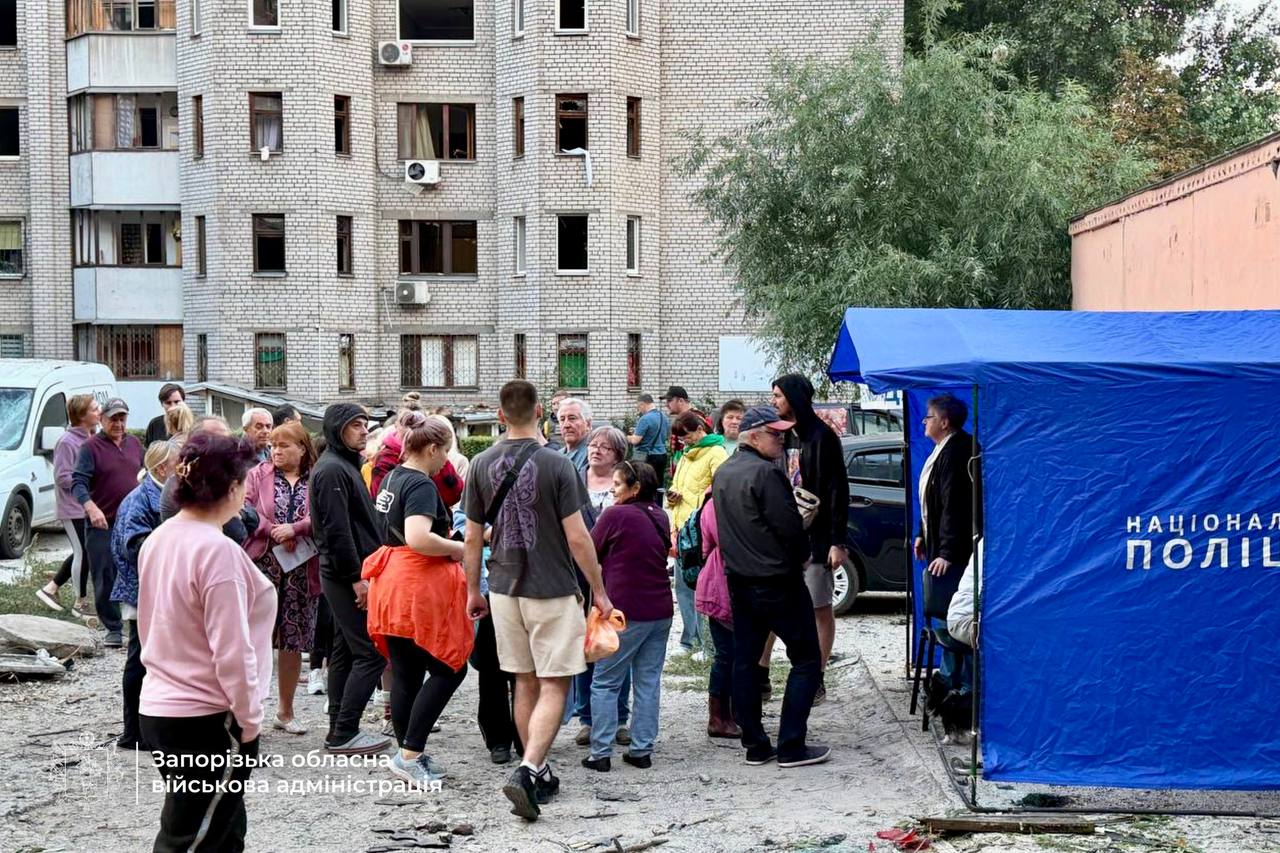 Russian strikes hit 10 regions across Ukraine, leaving people dead and injured